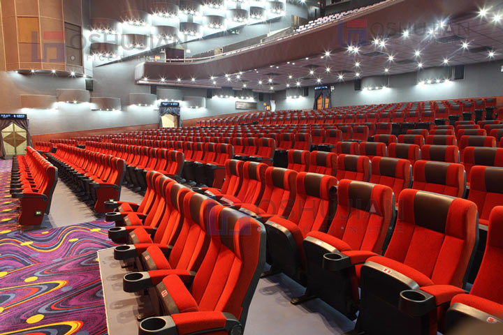 How to correctly design and rank auditorium chairs(图1)