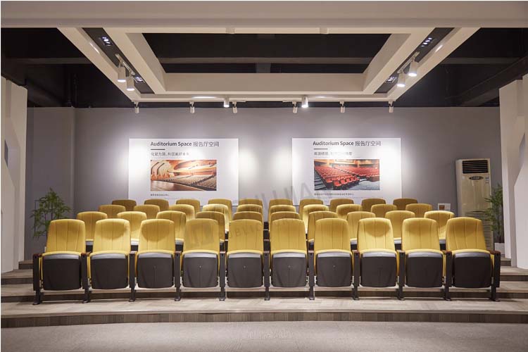 Every structure of the auditorium seating has its perfect function