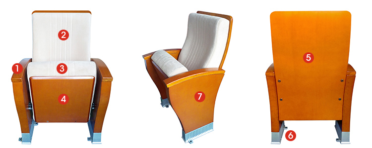 Auditorium Chair SJ6305