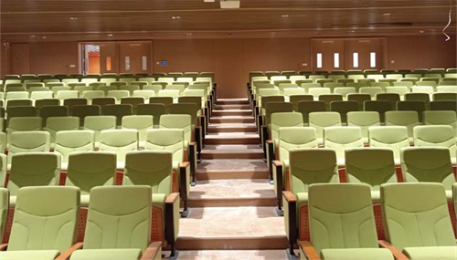 What affects the price of auditorium chairs