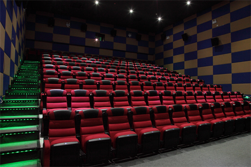  Why are theater auditorium chairs generally red?
