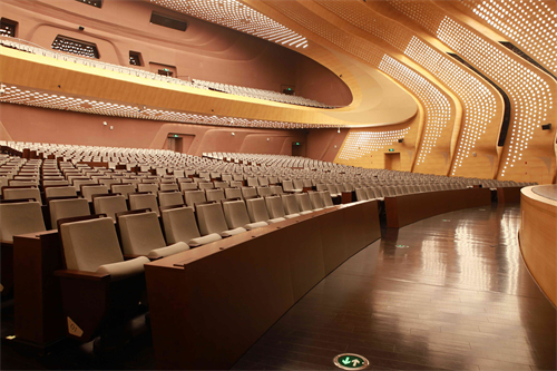How can auditorium chairs improve the value level?
