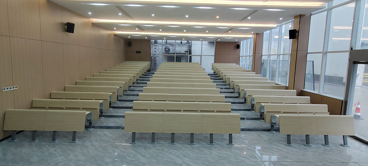 desks and chairs 