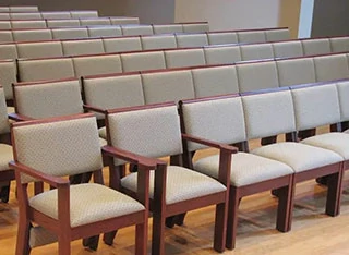 church chairs