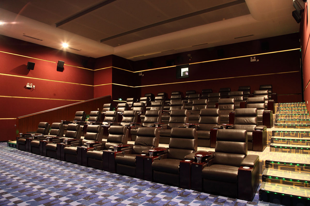 4D theater seats