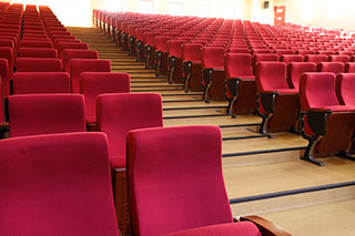 How can auditorium chairs improve the value level?