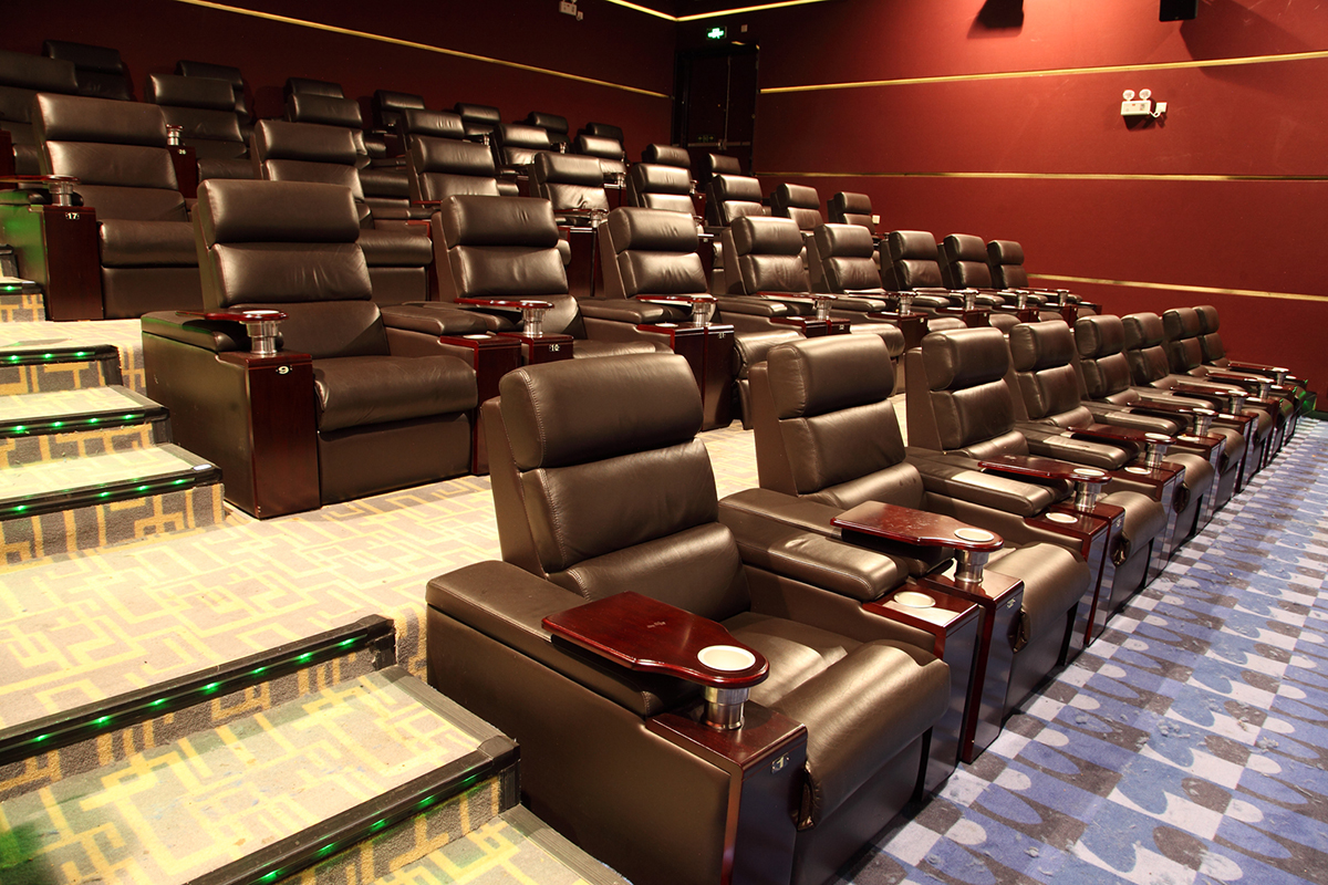 Theater chairs