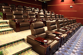 What are the characteristics of theater seats?
