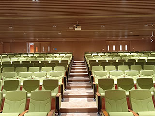 Auditorium chairs, theater chairs and other public chairs and venue-related knowledge.