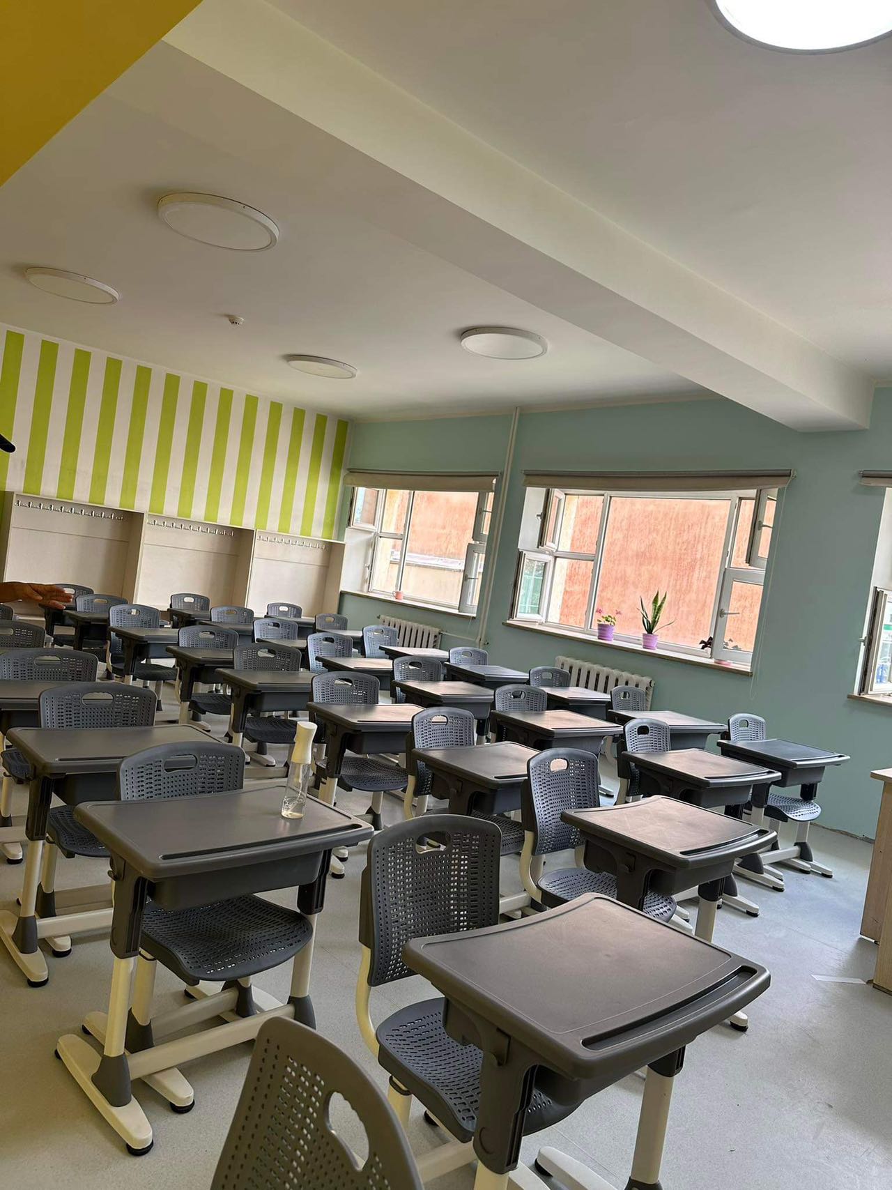 New project case—Mongolian private school