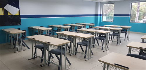 How should future school furniture be configured to meet the needs of students?