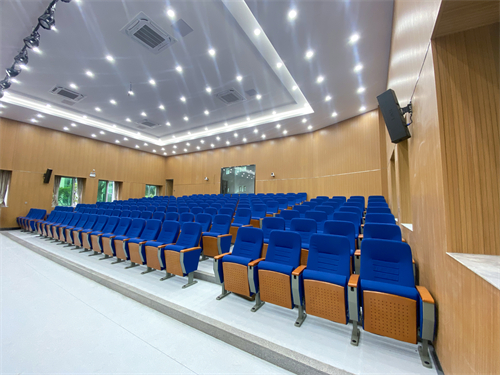 How much does an auditorium chair cost?