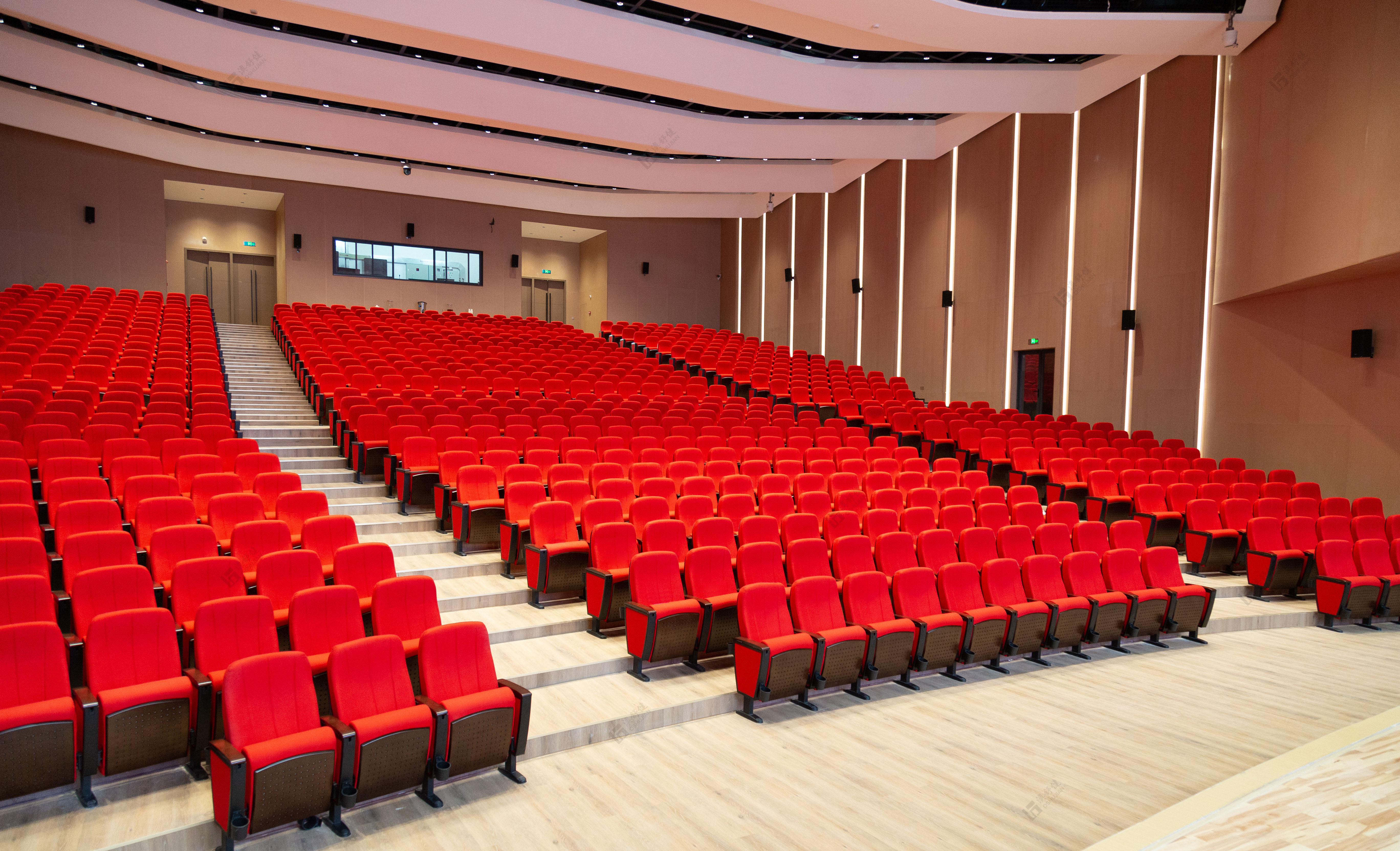 Auditorium chairs