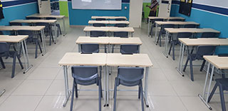 How important is a suitable desk and chair?