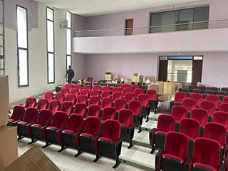 OSHUJIAN case sharing—an auditorium center in Morocco.