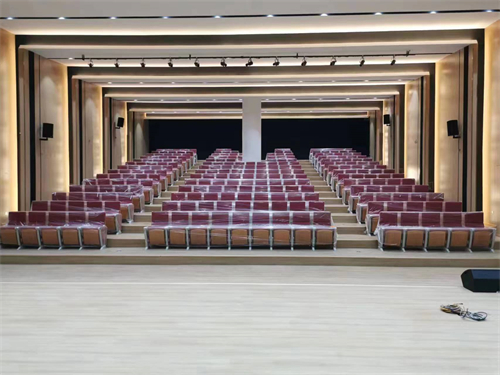 School auditorium chair case sharing—Yunnan Beichen Senior High School.