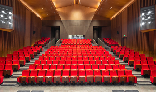 How can cinema chair manufacturers rationally design to better protect the health of users?