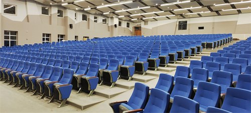 Auditorium chair manufacturers explain to you what are the main accessories of auditorium chairs.
