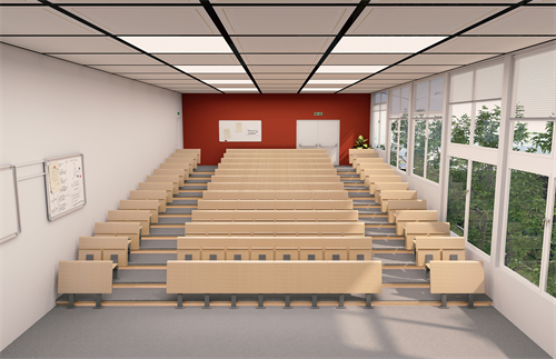 What are the standards for student desks and chairs?
