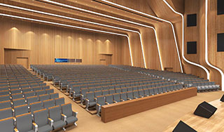 What characteristics should a new teaching space have?
