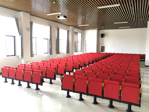 Where should the most comfortable auditorium seats be?