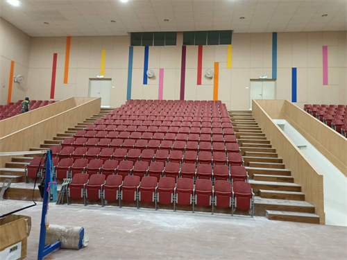 Case Study of Sports Stadium Chairs—Malaysian Chinese Primary School