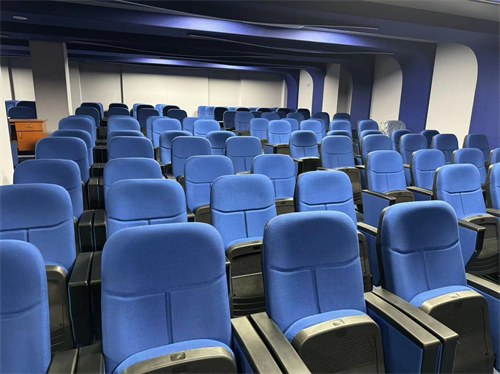 Auditorium chair case - Sri Lanka International Cricket Association North Building New Brain Center.