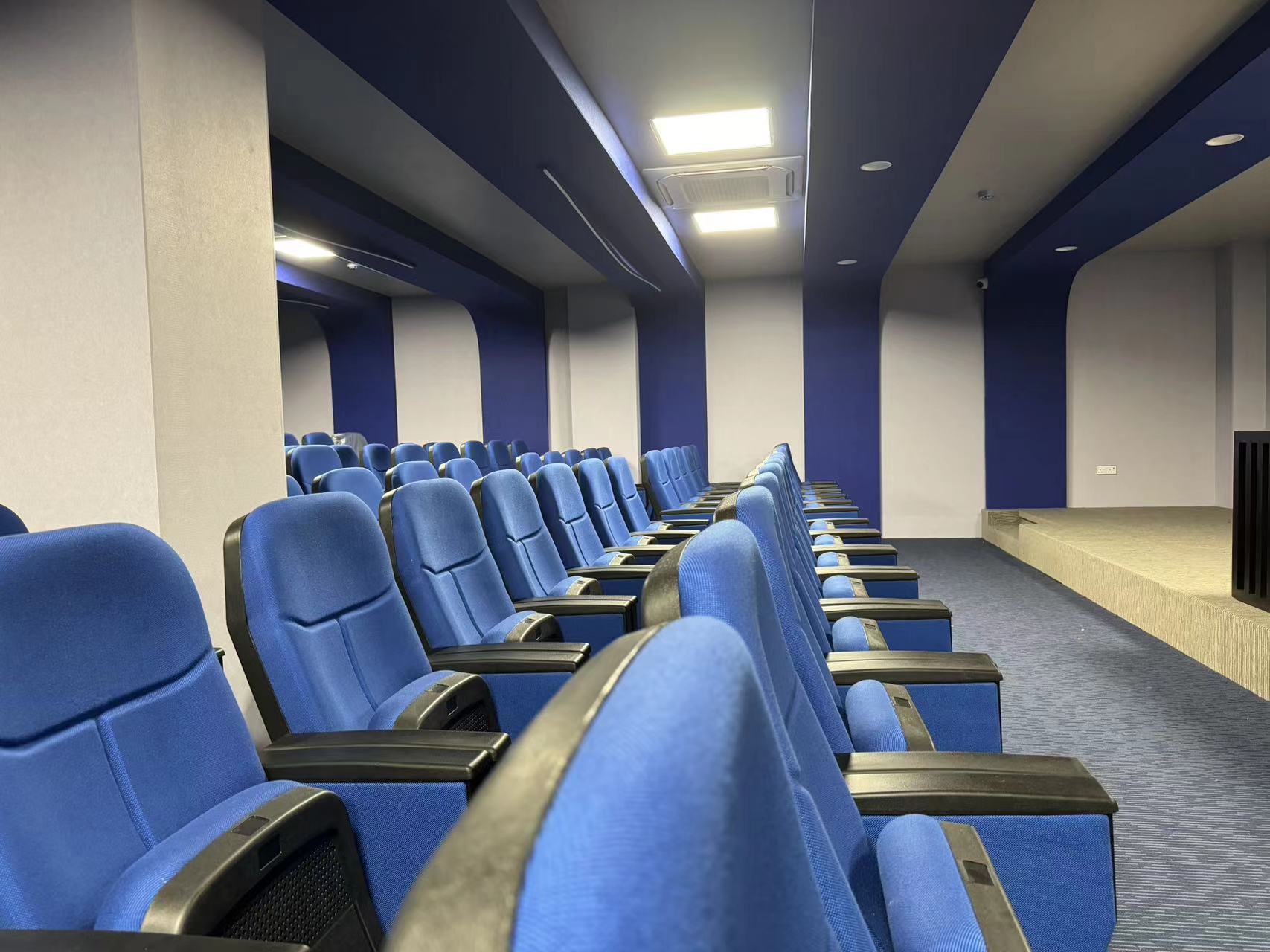Auditorium chairs