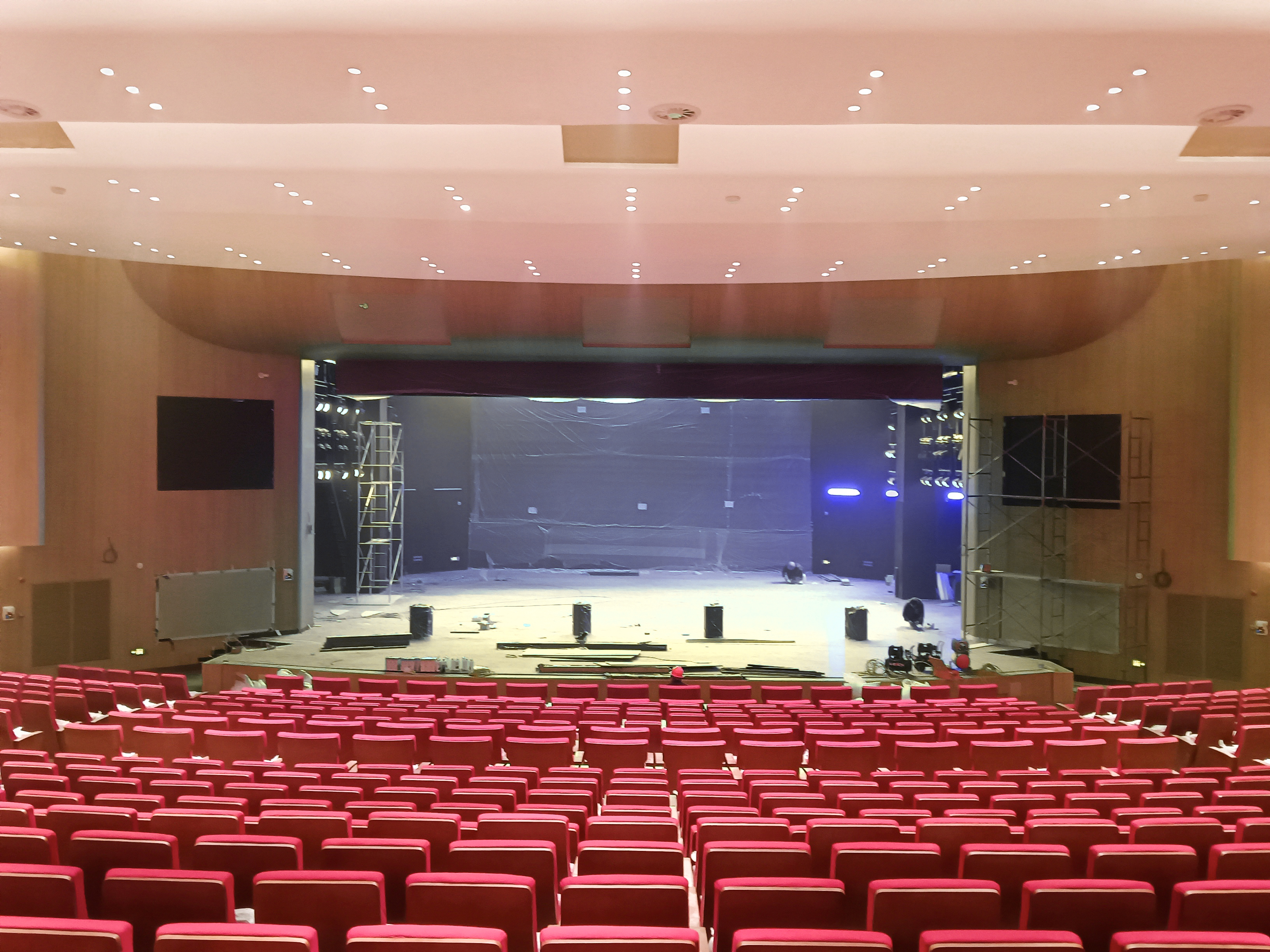 theater chairs