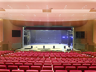 2024 Auditorium Chair Case—Sichuan Hongyuan Theater, China.