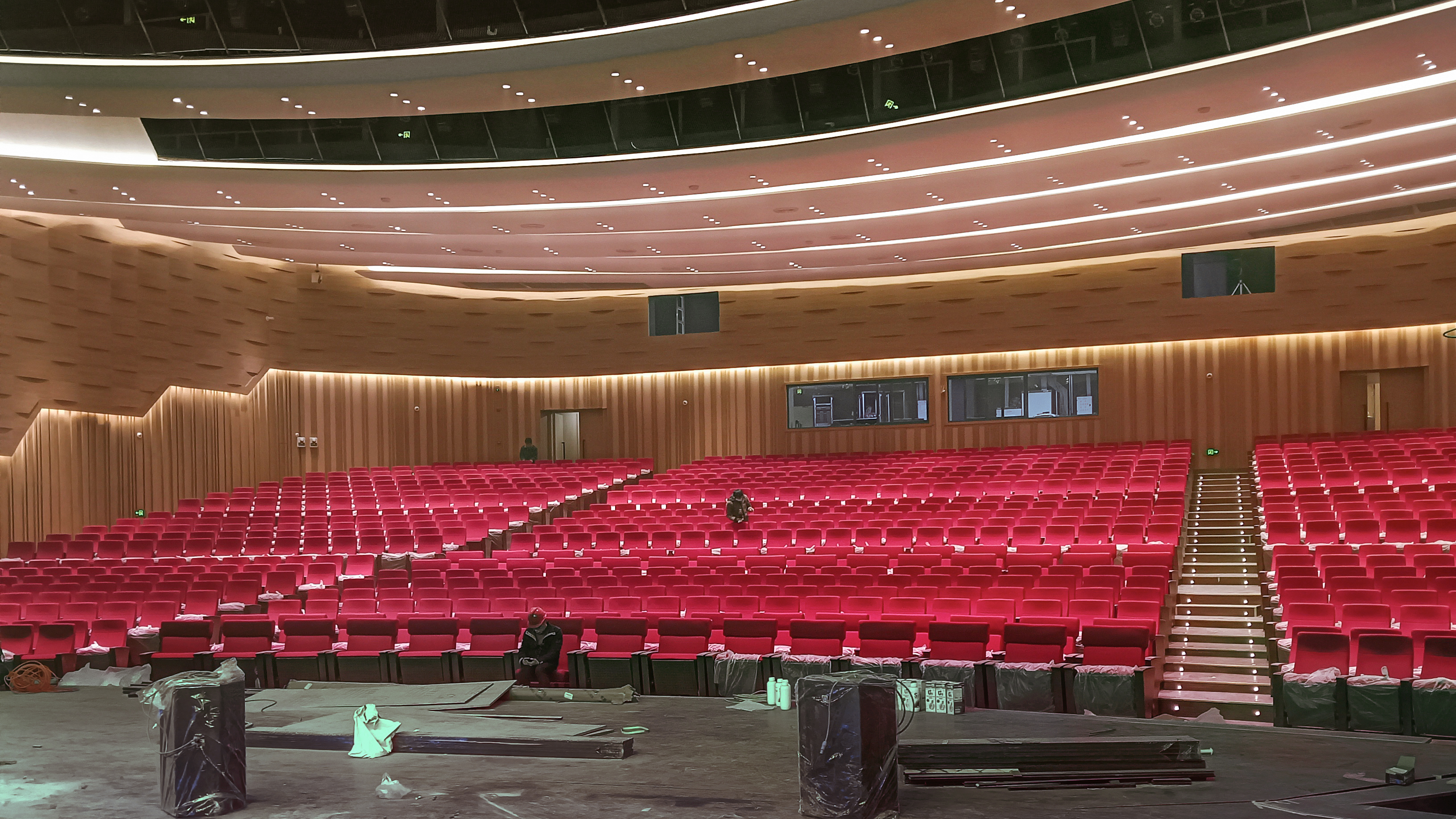 theater chairs