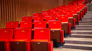 How to avoid theater seat wear and tear?