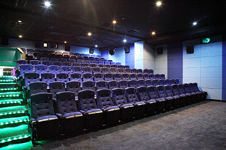 Characteristics of theater seats.