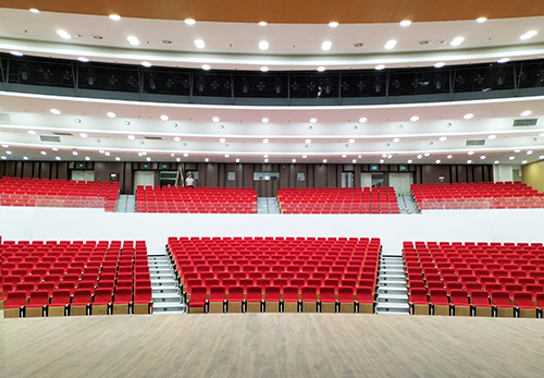 How to maintain and check the school auditorium chairs?