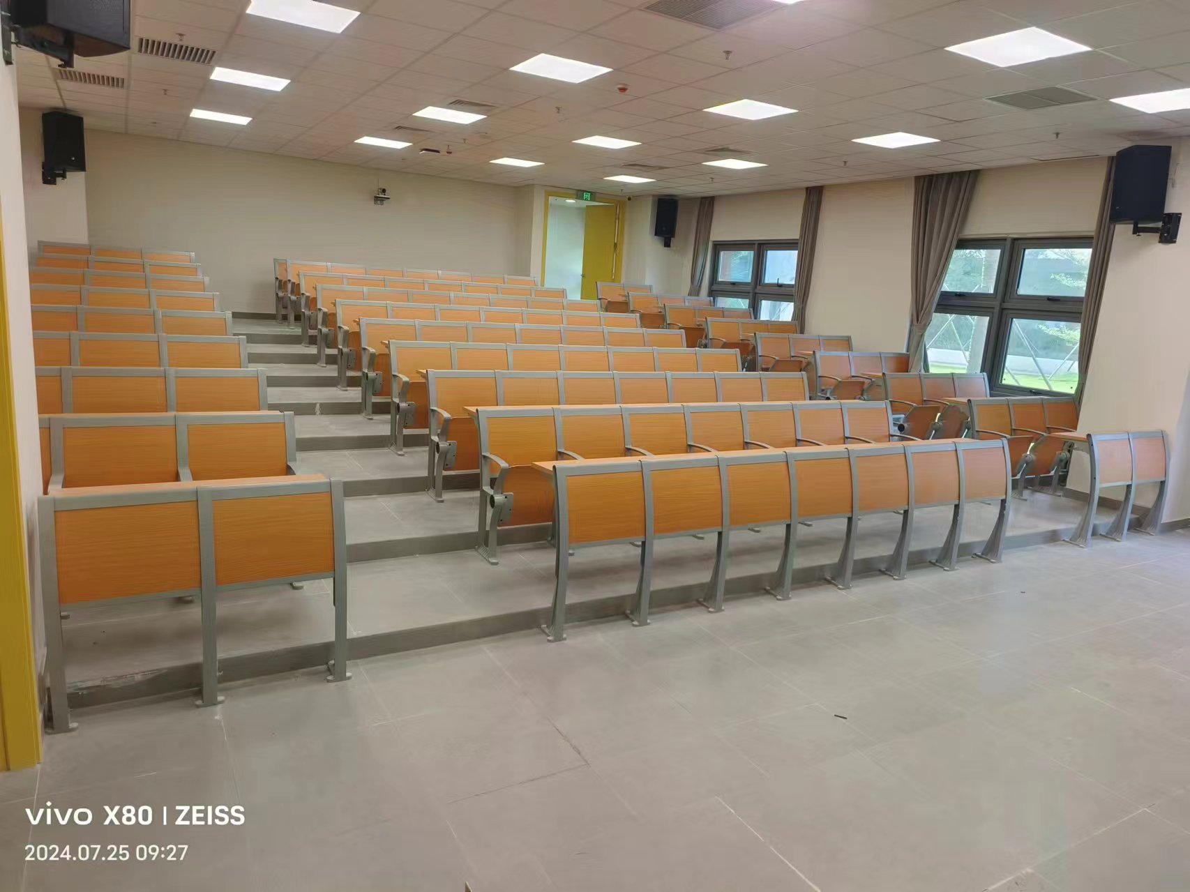 lecture room seating