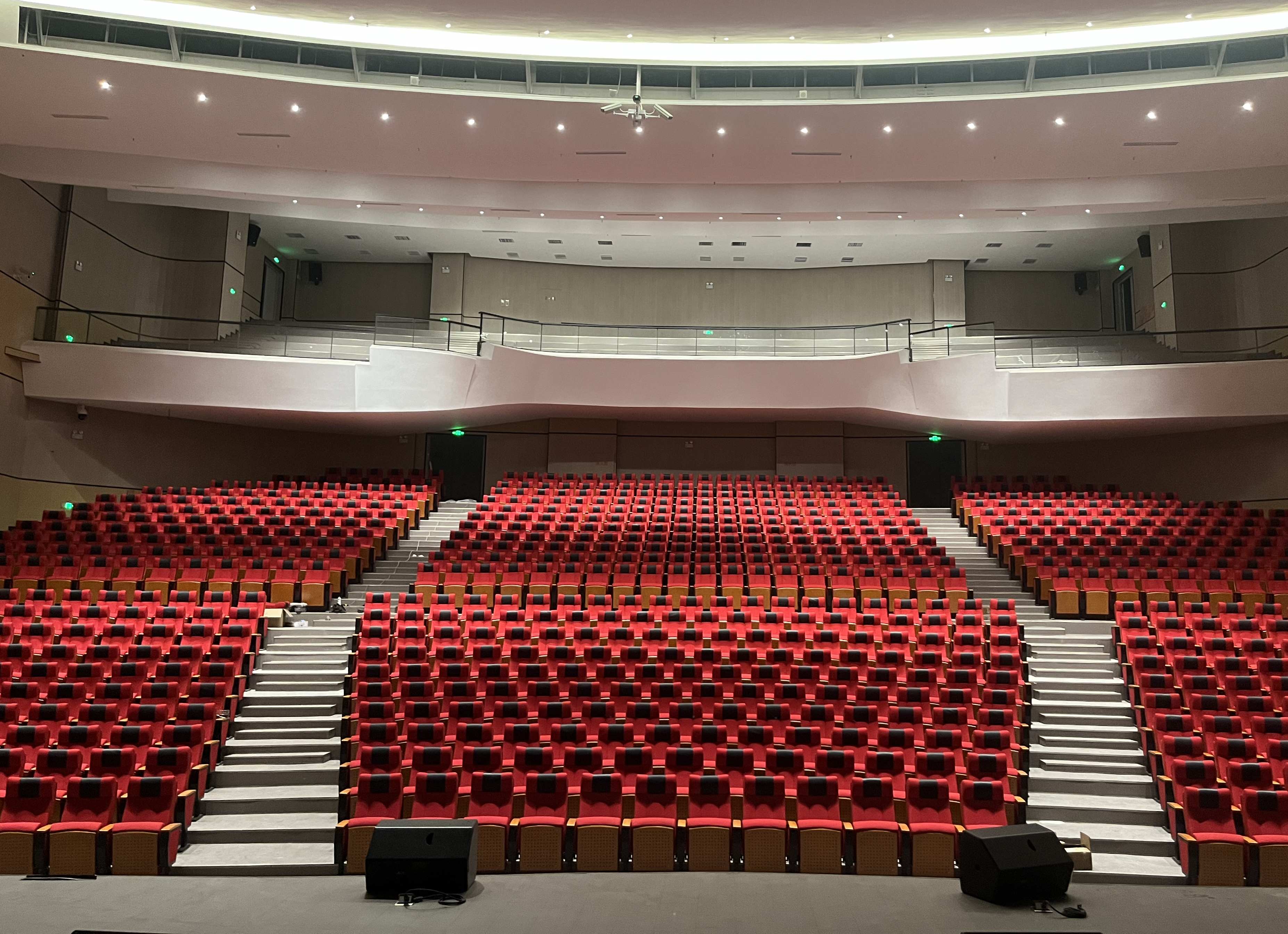 lecture hall chairs 