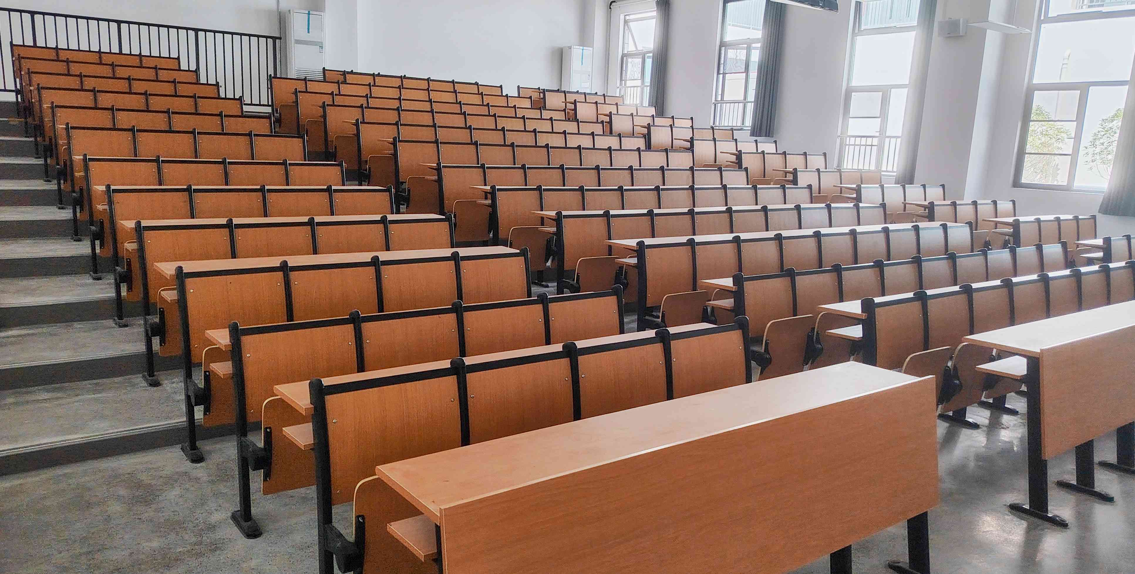 university fixed seating