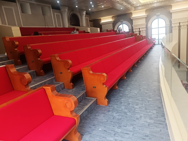 church chairs