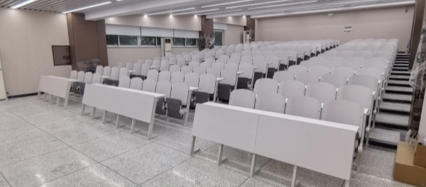 University fixed seating