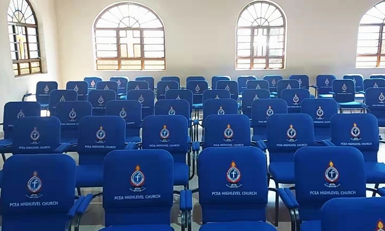 church seatings
