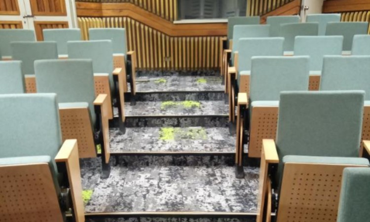 church seatings