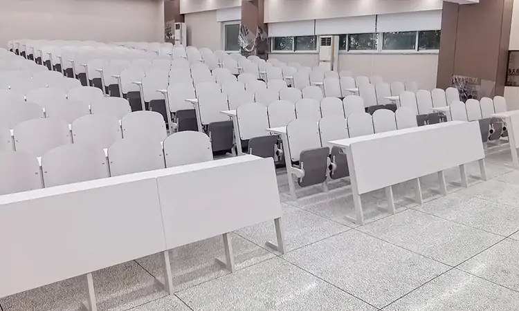 university fixed seating