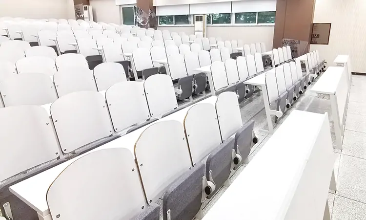 university fixed seating