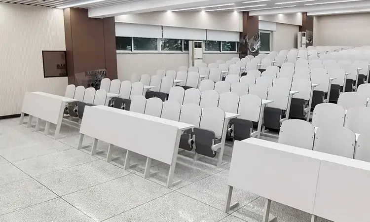 university fixed seating