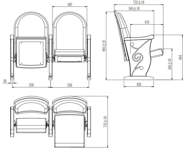 church Seating