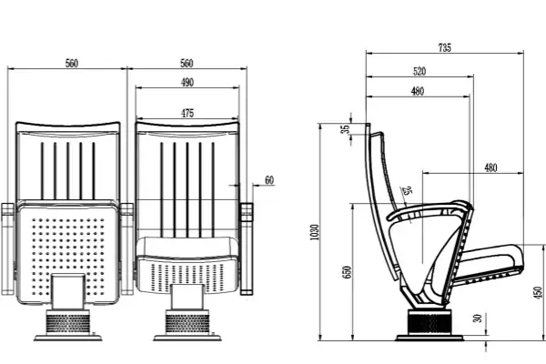 Auditorium Seating 8813(图1) 8813.webp