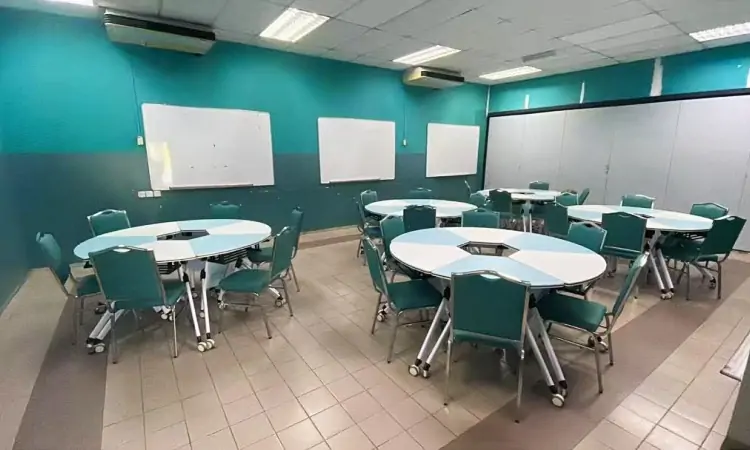student desks and chairs