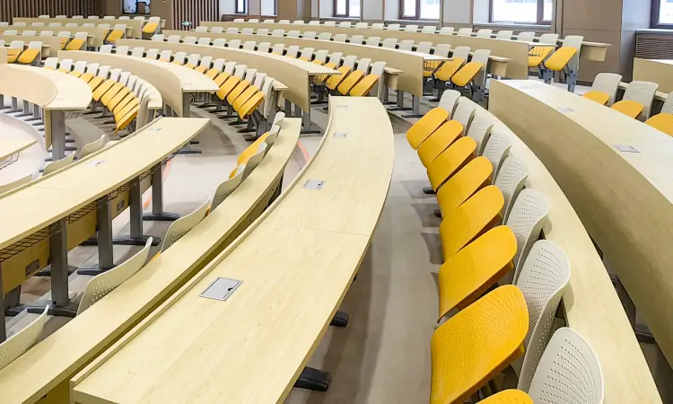 university fixed seatings