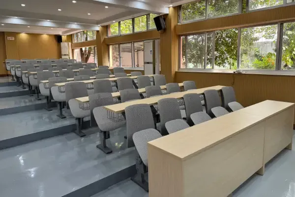 fixed university seating