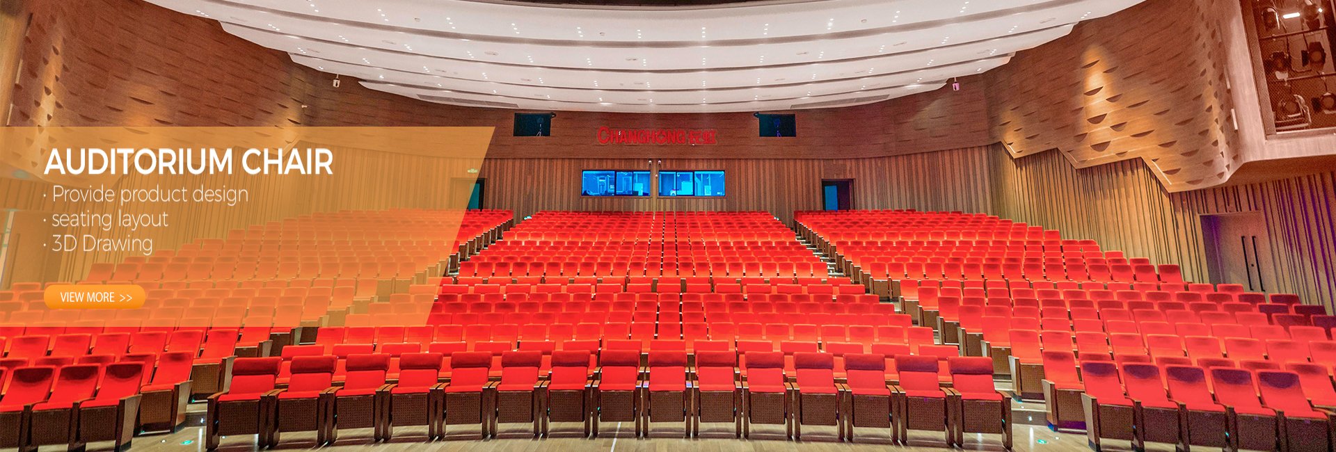 Auditorium Seating Manufacturer | Theater Seating Supplier | Seating System